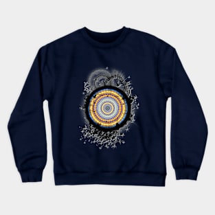 New Galaxy - Black edit Crewneck Sweatshirt